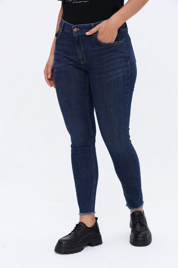 женские джинсы catnoir, синие