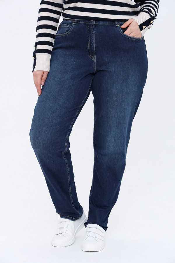 женские джинсы ppep, синие