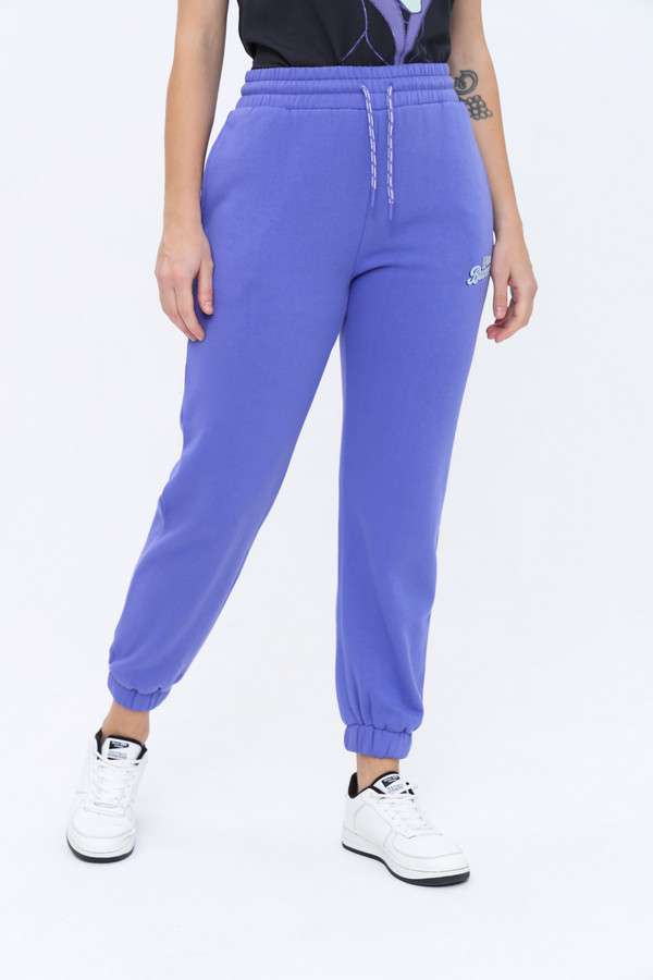 женские спортивные брюки alcott, синие