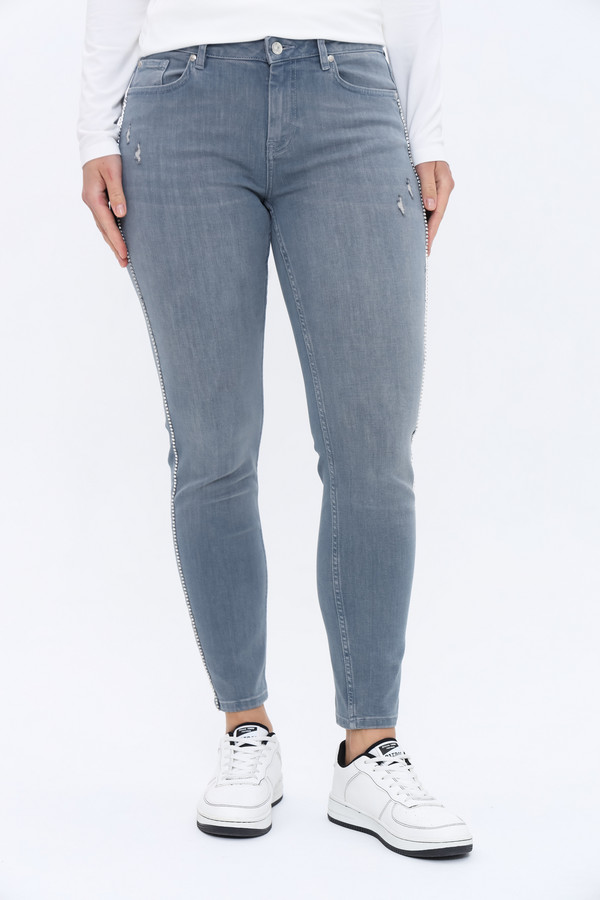 женские джинсы monari, синие