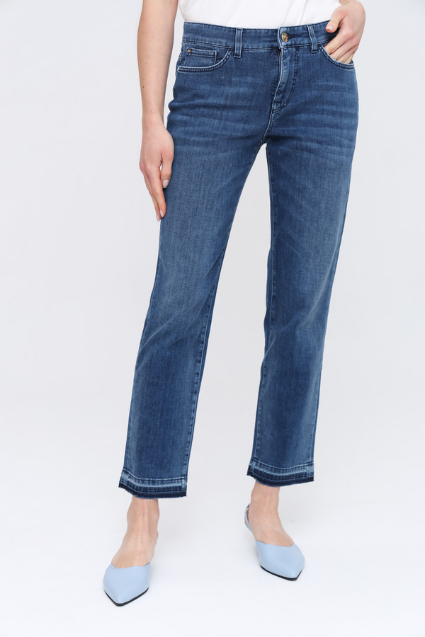 женские джинсы marc cain, синие