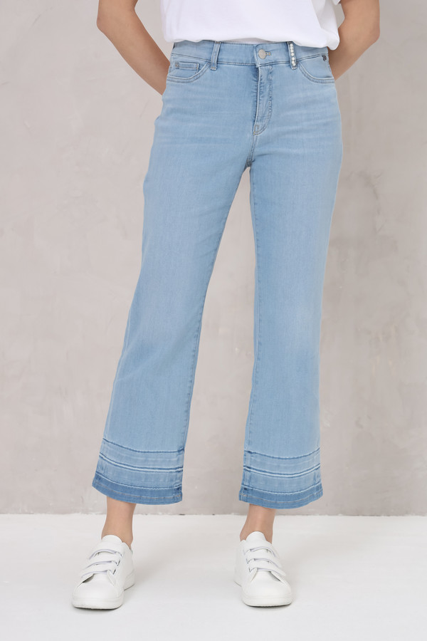 женские джинсы marc cain, синие