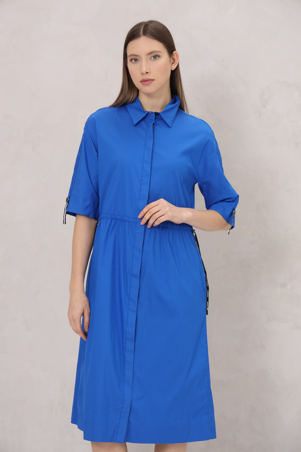 женское платье marc cain, синее