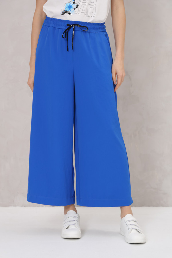 женские брюки marc cain, синие