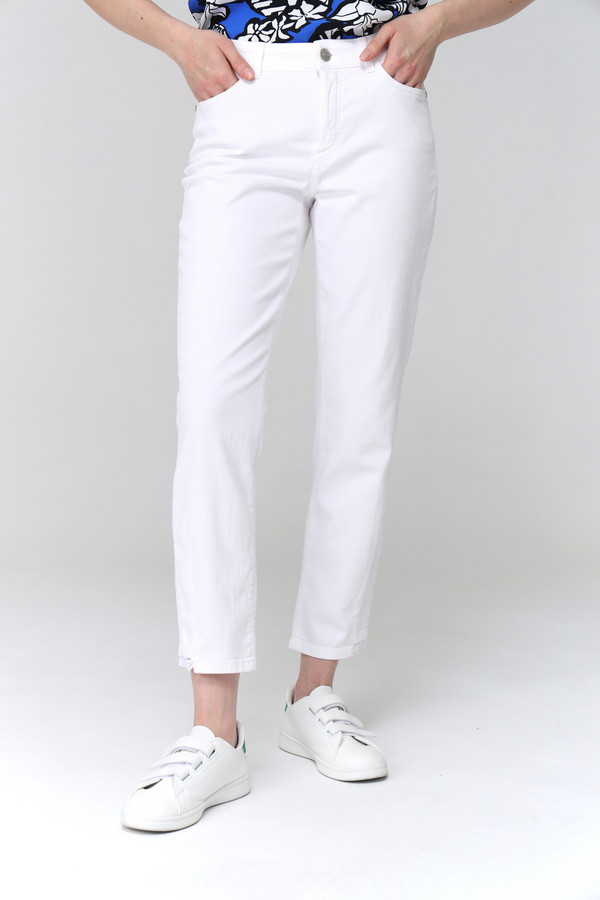 женские джинсы marc cain, белые