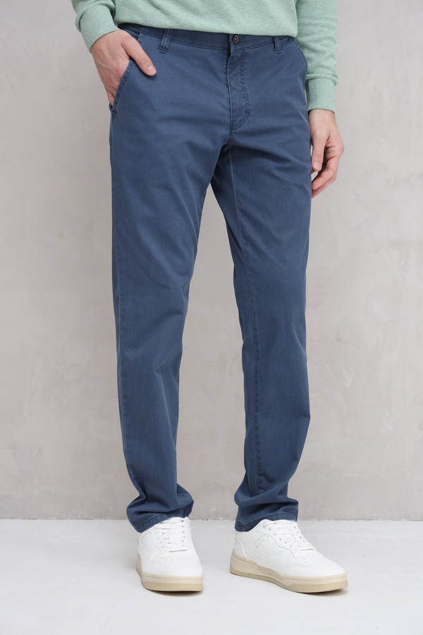 мужские брюки club of comfort, синие