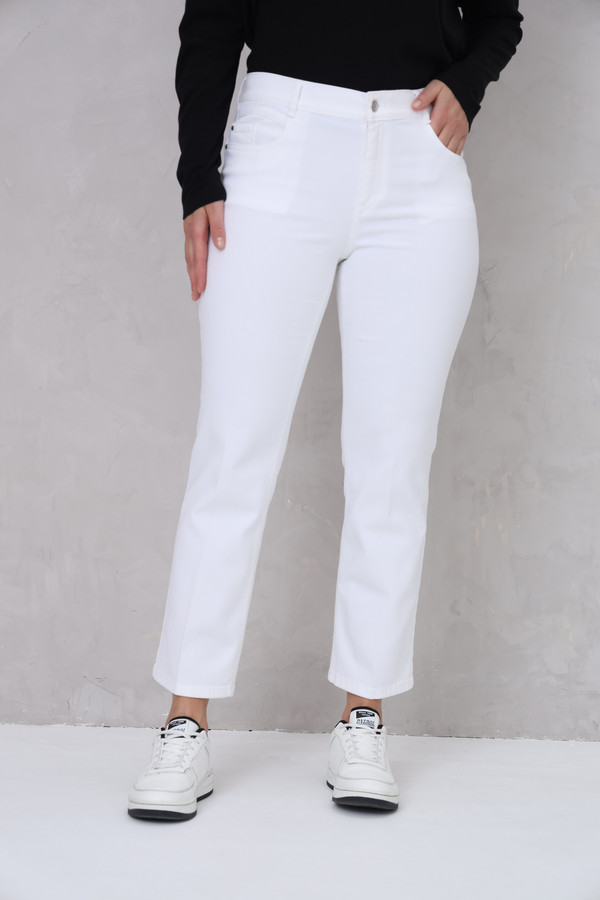 женские джинсы gardeur, белые