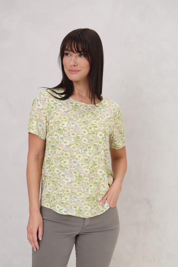 женская футболка broadway, разноцветная