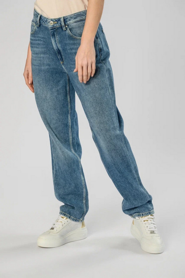 женские джинсы guess, синие
