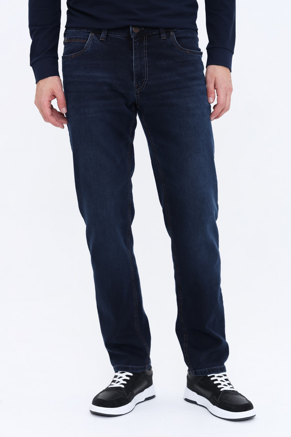 мужские джинсы gardeur, синие