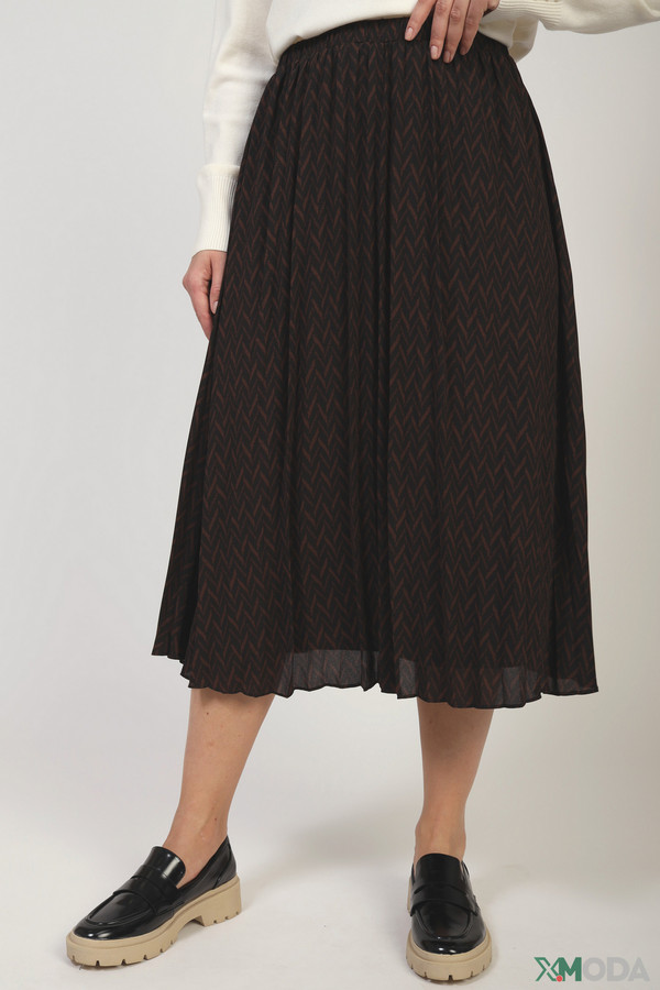 женская юбка basler, коричневая