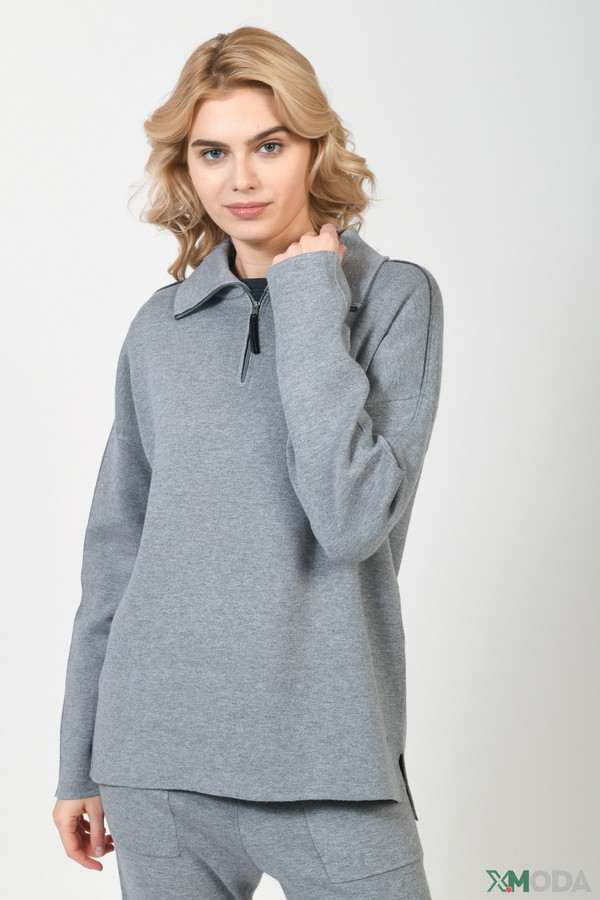 женский пуловер betty and co, серый