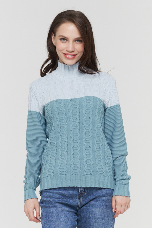 женский пуловер vay, разноцветный
