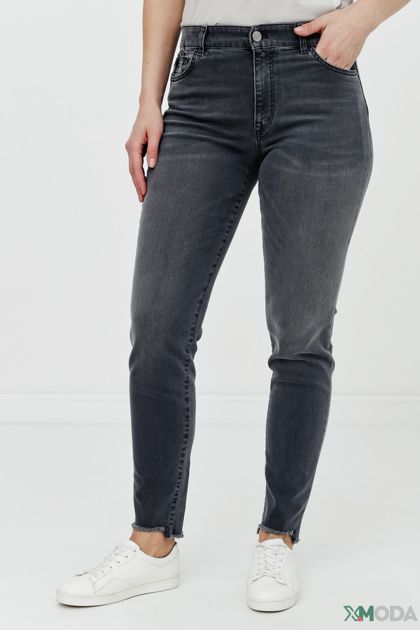 женские джинсы marc cain, серые