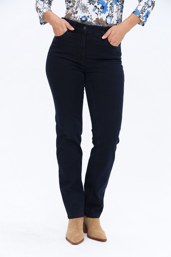 женские джинсы zerres, черные