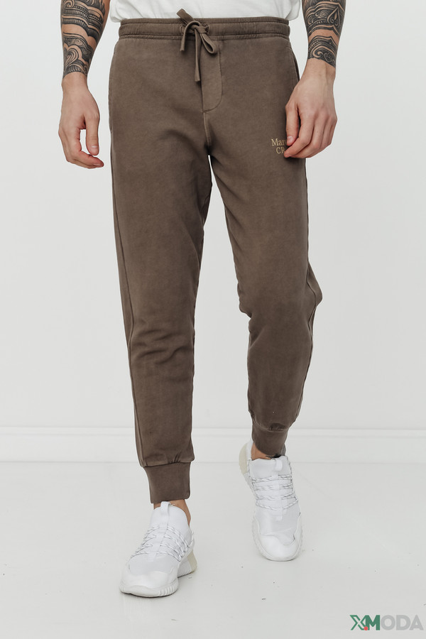 мужские спортивные брюки marc o polo, коричневые