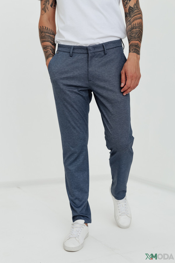 мужские брюки gardeur, синие