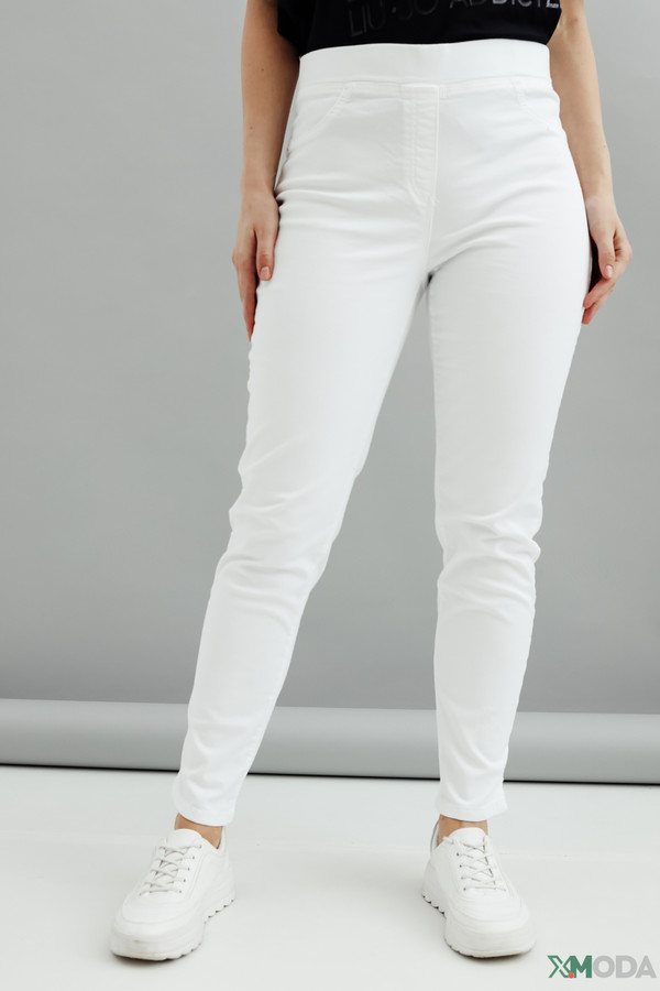 женские брюки elena miro, белые