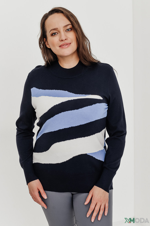 женский пуловер frank walder, разноцветный