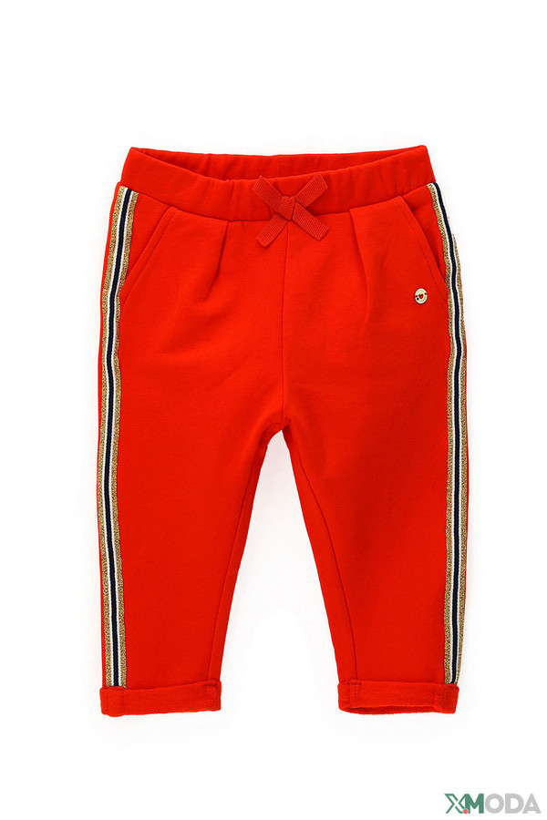 брюки original marines для девочки, красные