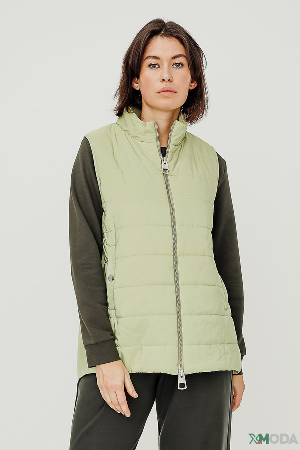женская куртка margittes, зеленая