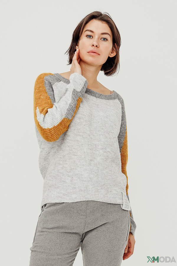 женский пуловер zhrill, серый