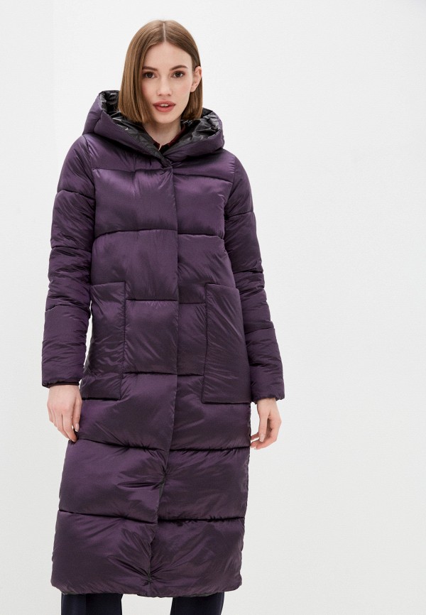 женская куртка goldrai, фиолетовая