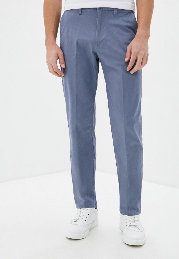 мужские брюки чинос marks & spencer, синие