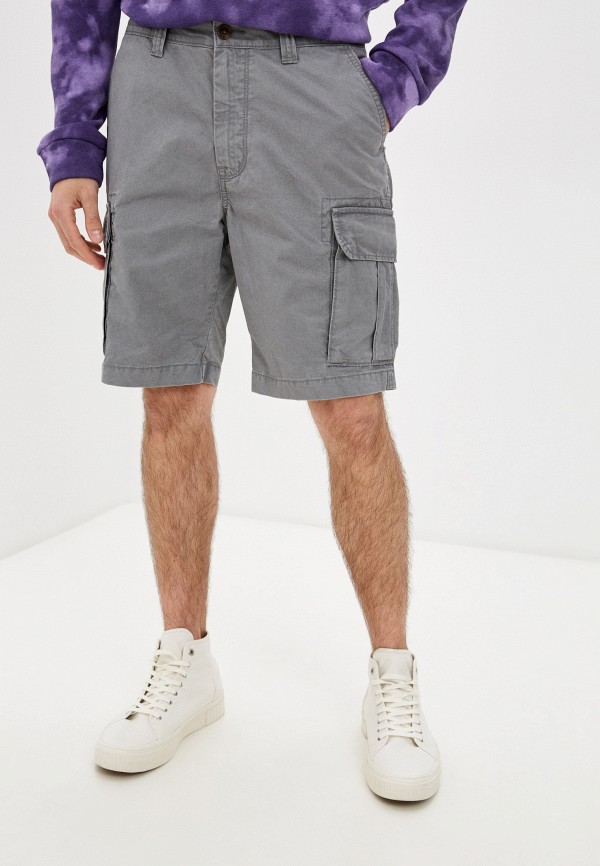 мужские повседневные шорты marks & spencer, серые