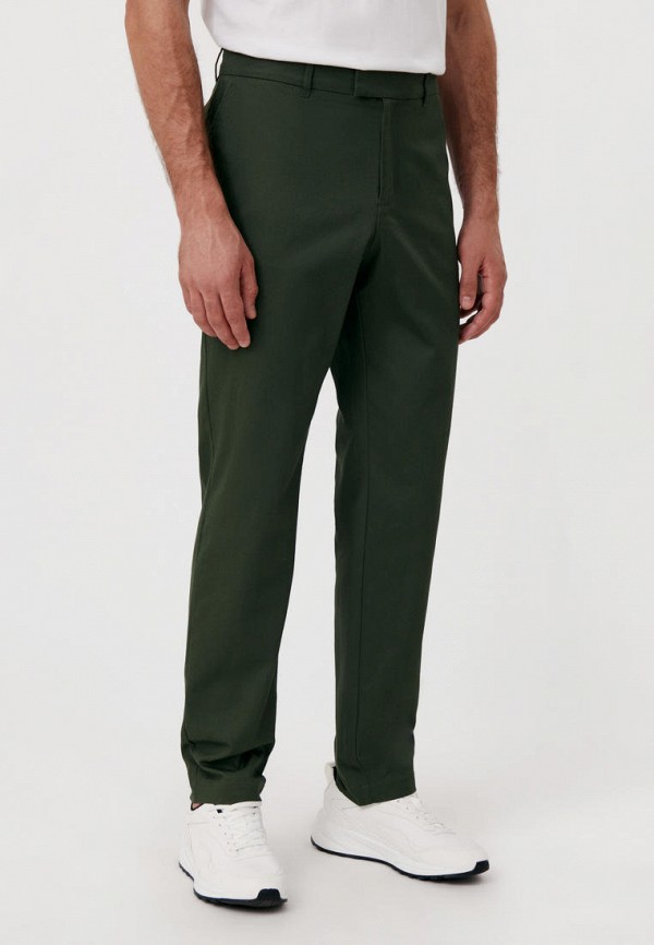 мужские брюки finn flare, зеленые