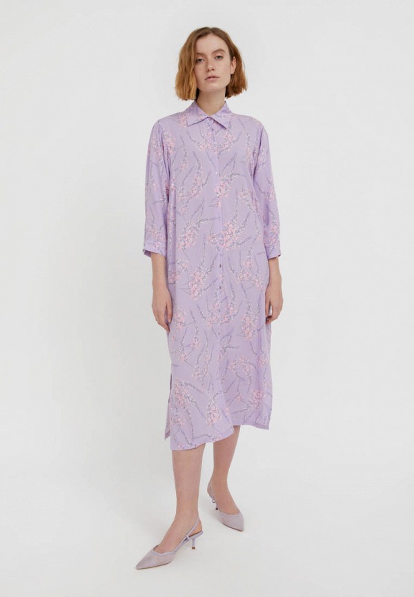 женское повседневные платье finn flare, фиолетовое