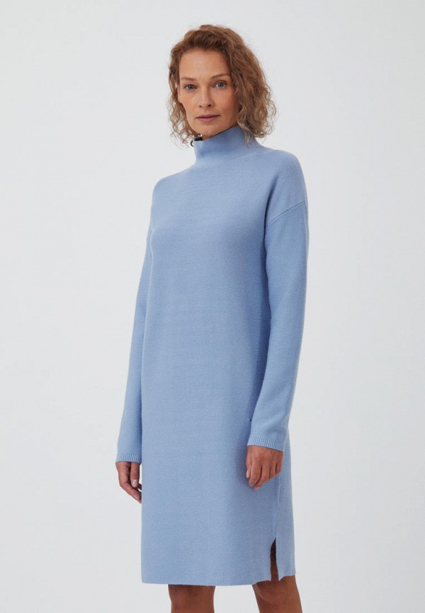 женское платье finn flare, голубое