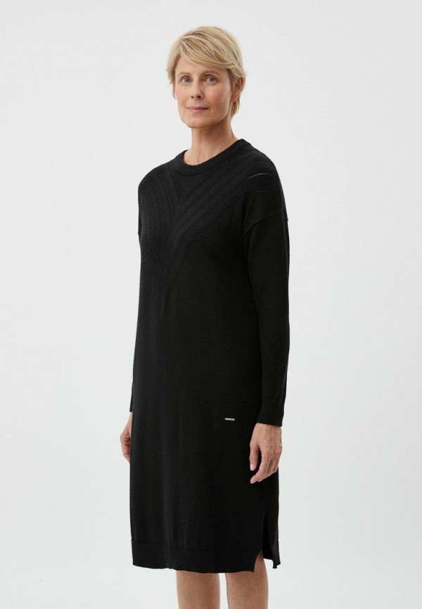 женское платье finn flare, черное