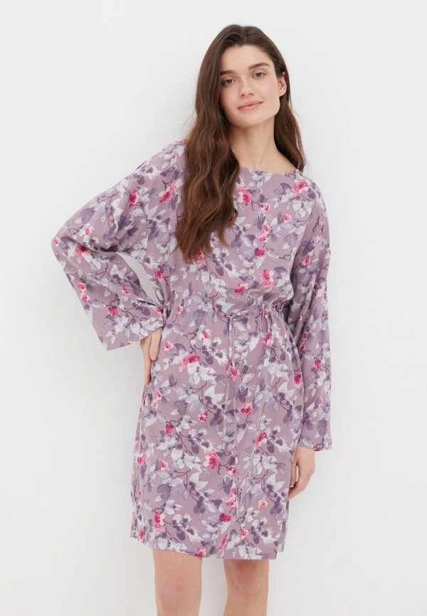 женское повседневные платье finn flare, фиолетовое
