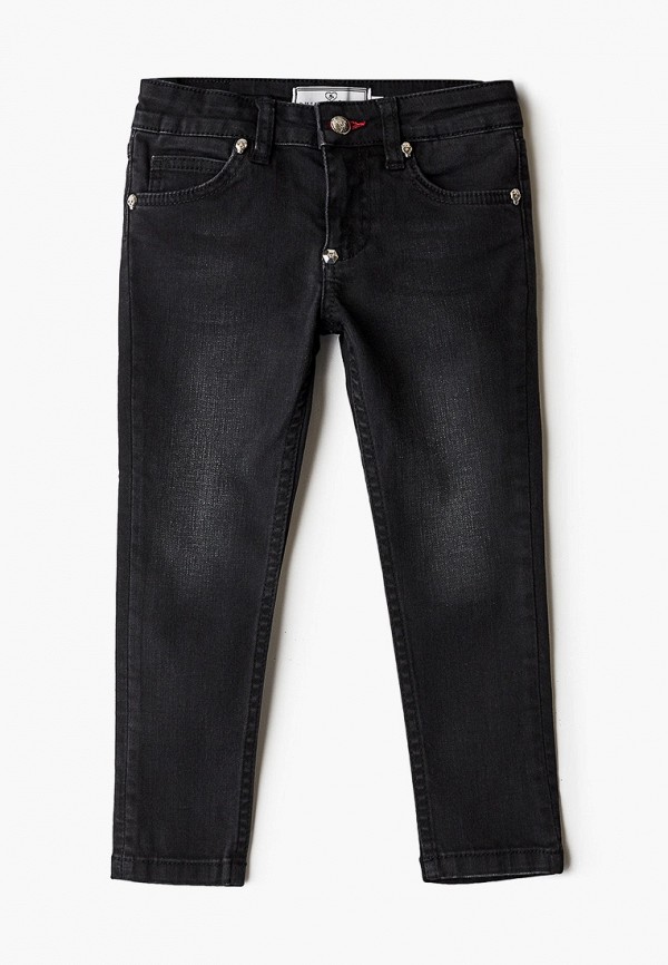 джинсы philipp plein для девочки, черные