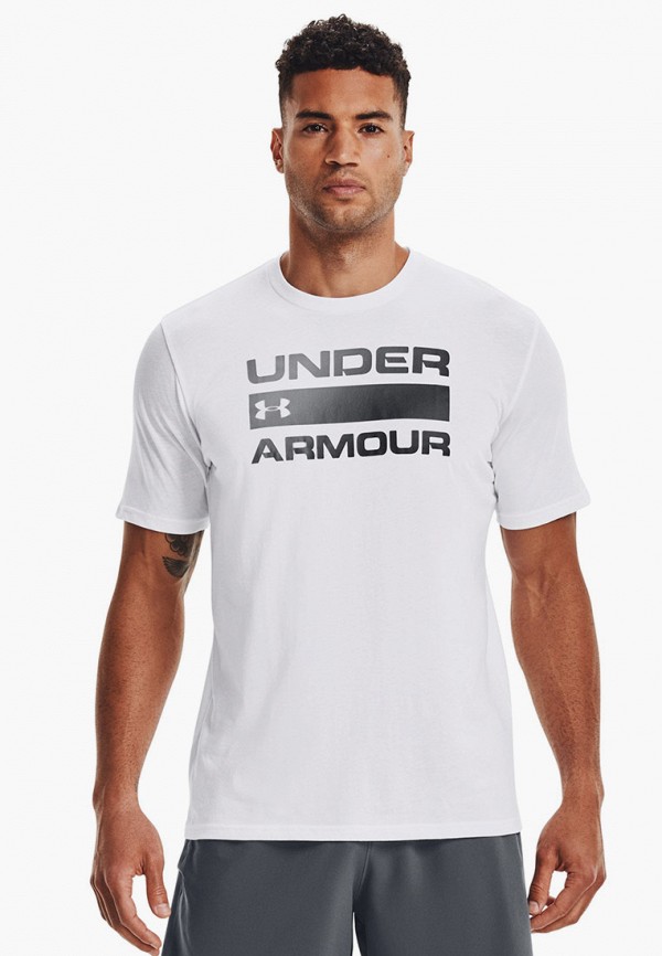 мужская спортивные футболка under armour, белая