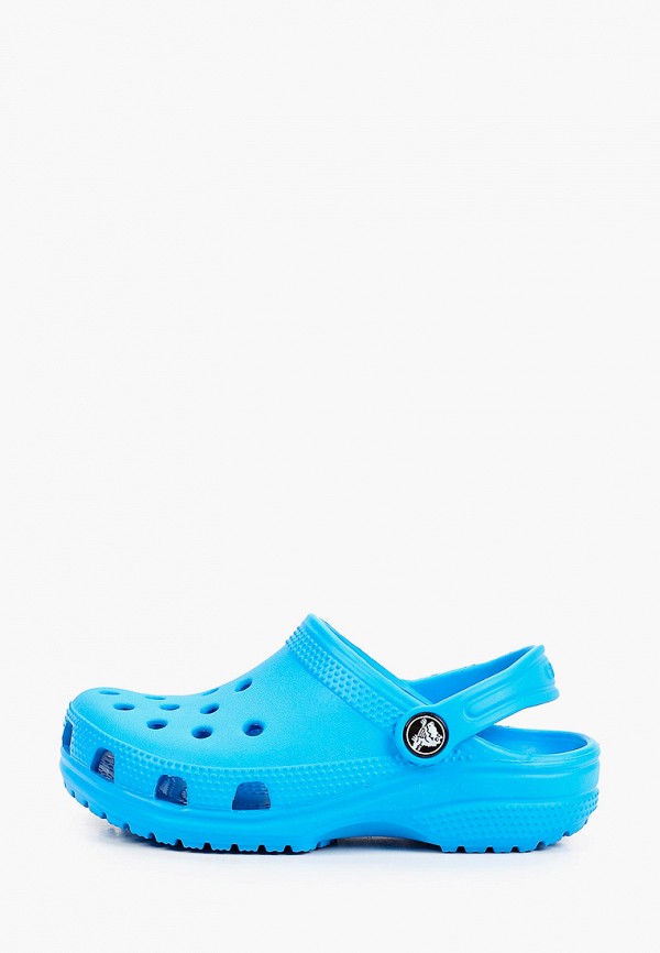сабо crocs для мальчика, голубое