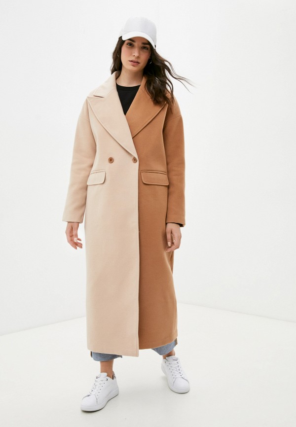 женское пальто missguided, разноцветное