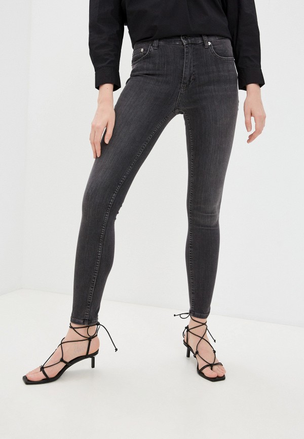 женские джинсы french connection, серые