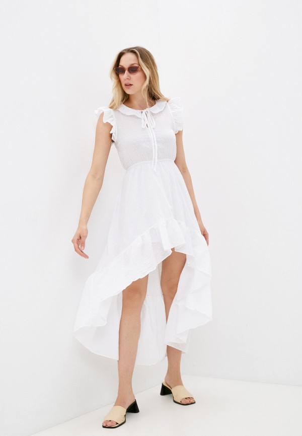 женское повседневные платье izabella, белое