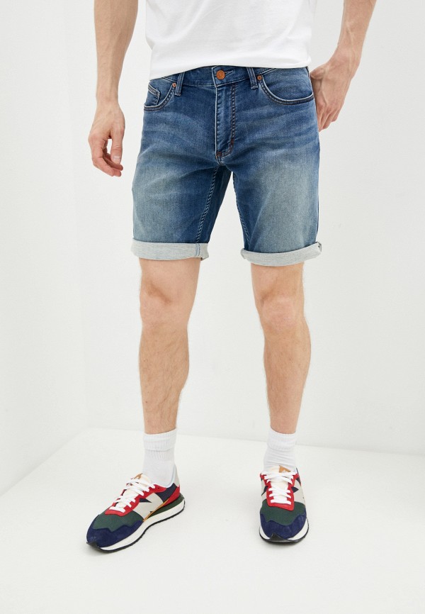 мужские джинсовые шорты q/s designed by, синие
