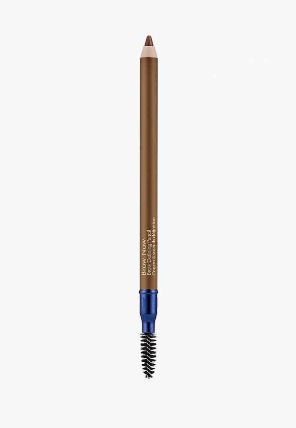 женский карандаш для бровей estee lauder, коричневый