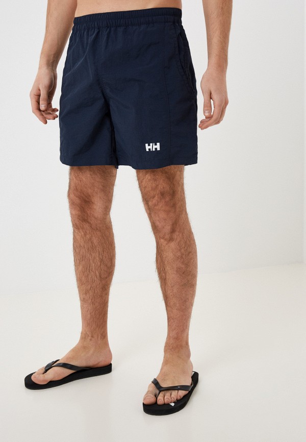 мужские спортивные шорты helly hansen, синие