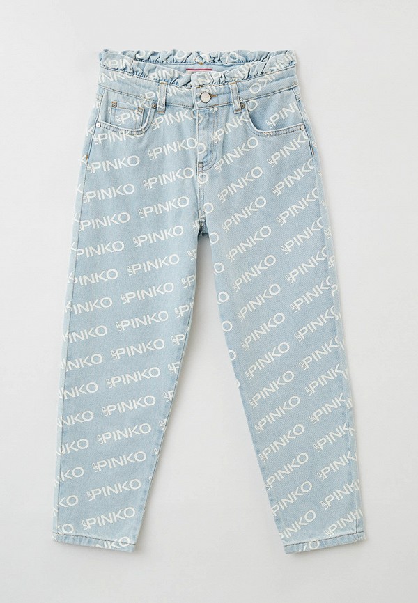 джинсы pinko up для девочки, голубые