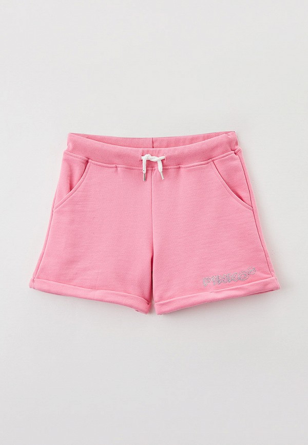 спортивные шорты pinko up для девочки, розовые