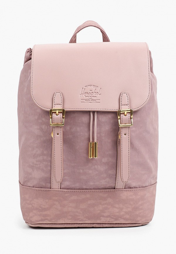 женский рюкзак herschel supply co, розовый
