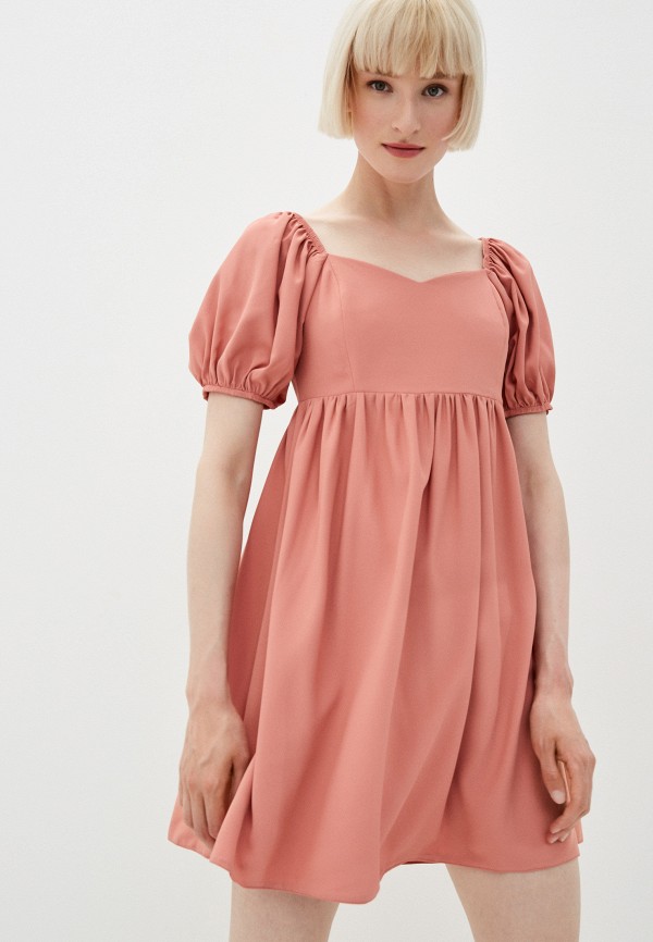 женское платье goldrai, розовое