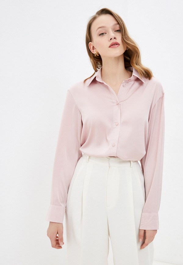 женская блузка francesca peretti, розовая