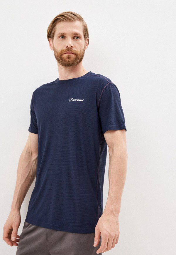 мужская спортивные футболка berghaus, синяя