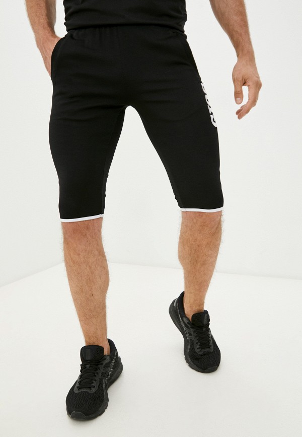 мужские спортивные шорты gios, черные